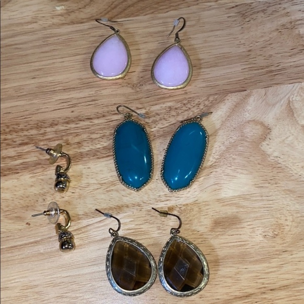 Jewelmint‎ Earrings 4 Pair